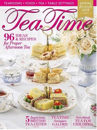 TeaTime Magazine, Jul/Aug 2021