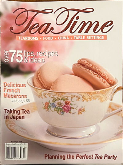 TeaTime Magazine, Mar/Apr 2008