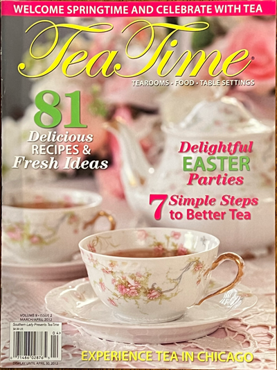 TeaTime Magazine, Mar/Apr 2012