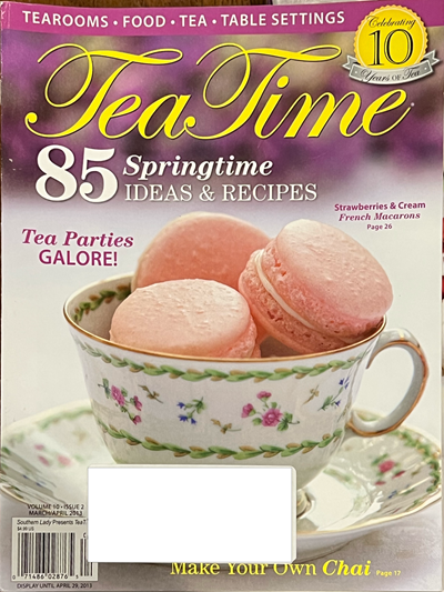 TeaTime Magazine, Mar/Apr 2013