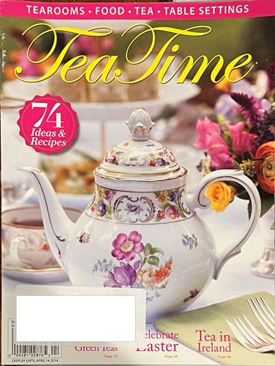 TeaTime Magazine, Mar/Apr 2014