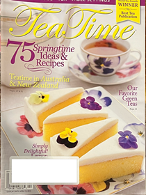TeaTime Magazine, Mar/Apr 2015