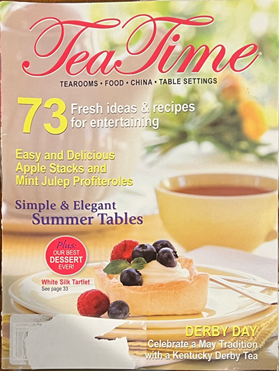 TeaTime Magazine, May/Jun 2009
