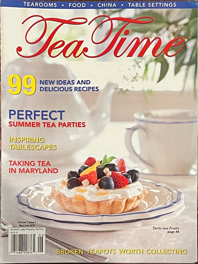 TeaTime Magazine, May/Jun 2010