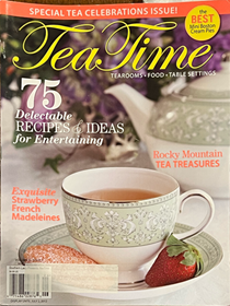 TeaTime Magazine, May/Jun 2012