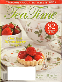 TeaTime Magazine, May/Jun 2014