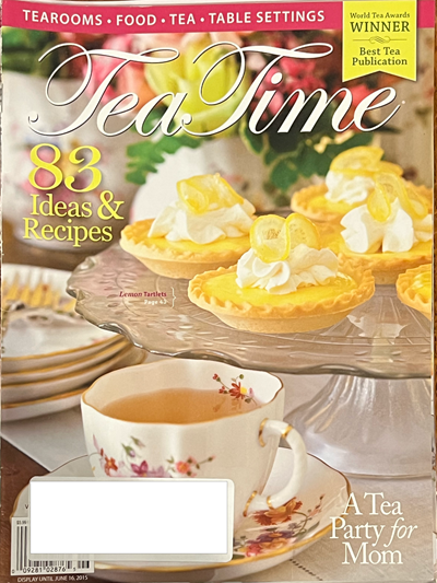 TeaTime Magazine, May/Jun 2015