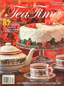 TeaTime Magazine, Nov/Dec 2010