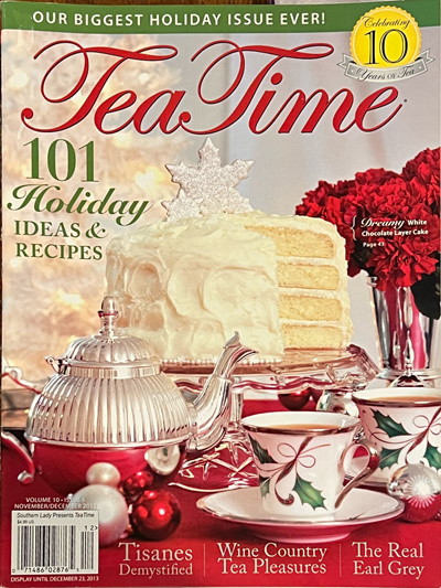 TeaTime Magazine, Nov/Dec 2013