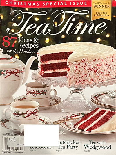 TeaTime Magazine, Nov/Dec 2015