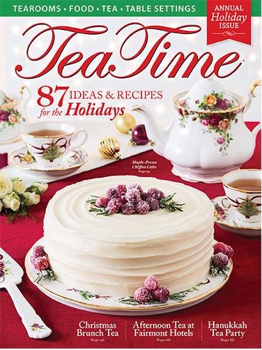 TeaTime Magazine, Nov/Dec 2020