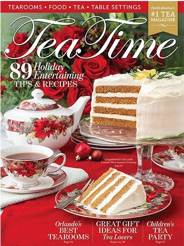 TeaTime Magazine, Nov/Dec 2021