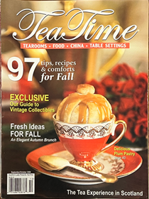 TeaTime Magazine, Sep/Oct 2008