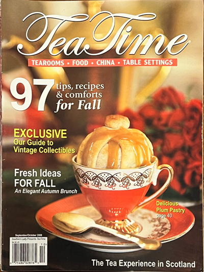 TeaTime Magazine, Sep/Oct 2008
