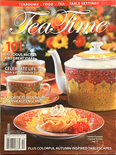 TeaTime Magazine, Sep/Oct 2010