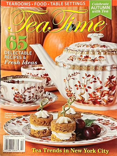 TeaTime Magazine, Sep/Oct 2011