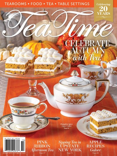 TeaTime Magazine, Sep/Oct 2023