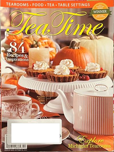 TeaTime Magazine, Sept/Oct 2014