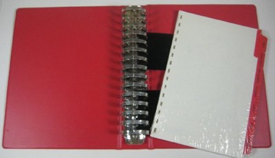 Ten Talents Deluxe Binder and Index Dividers Only
