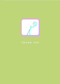 Thank You (Any Occasion) Small Note Cards