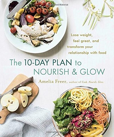 The 10-Day Plan to Nourish & Glow: Lose Weight, Feel Great, and Transform Your Relationship with Food