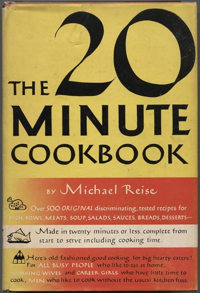 The 20 Minute Cookbook