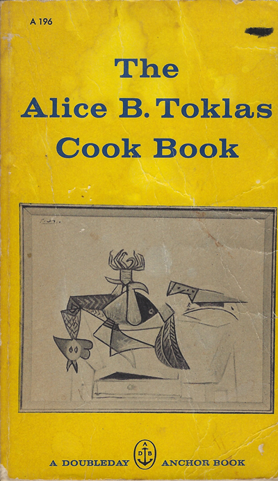 The Alice B. Toklas Cook Book