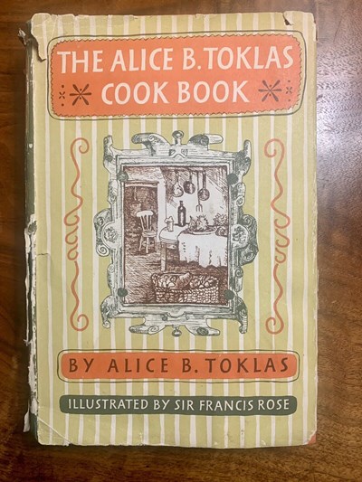 The Alice B. Toklas Cook Book