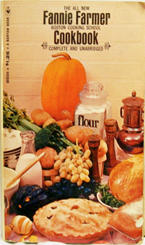 The All New Fannie Farmer Boston Cooking School Cook Book