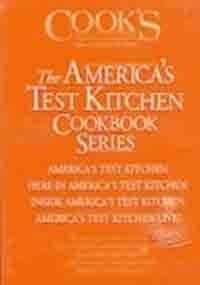 The America's Test Kitchen 4-Book Boxed Set: 