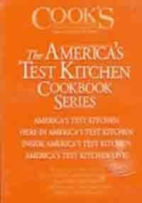 The America's Test Kitchen 4-Book Boxed Set