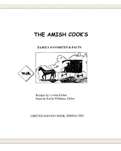 The Amish Cook's Family Favorites & Facts