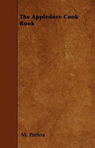 The Appledore Cook Book