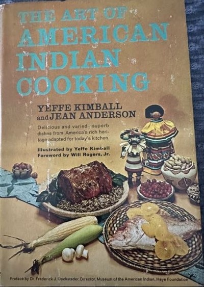 The Art of American Indian Cooking