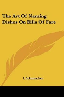 The Art of Naming Dishes on Bills of Fare