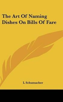 The Art of Naming Dishes on Bills of Fare