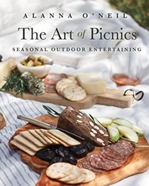 The Art of Picnics: Seasonal Outdoor Entertaining (Family Style Cookbook, Picnic Ideas, and Outdoor Activities) (Birthday Gift for Her)