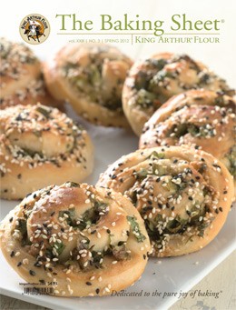 The Baking Sheet (King Arthur Flour), Spring 2012