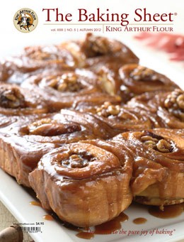 The Baking Sheet (King Arthur Flour), Autumn 2012