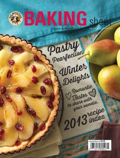 The Baking Sheet (King Arthur Flour), Winter 2014