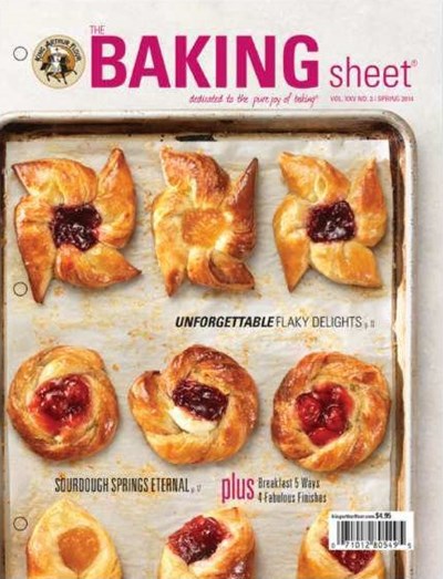 The Baking Sheet (King Arthur Flour), Spring 2014 | Eat Your Books