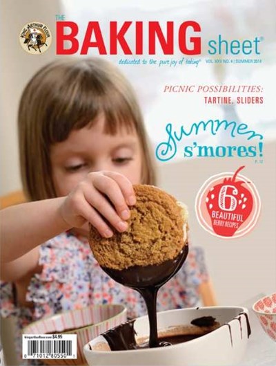 The Baking Sheet (King Arthur Flour), Summer 2014