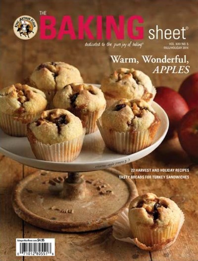 The Baking Sheet (King Arthur Flour), Fall/Holiday 2014