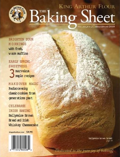 The Baking Sheet (King Arthur Flour), Early Spring 2009