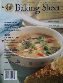 The Baking Sheet (King Arthur Flour), Winter 2009