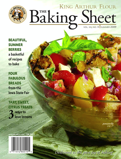 The Baking Sheet (King Arthur Flour), Summer 2009