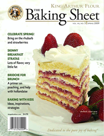 The Baking Sheet (King Arthur Flour), Spring 2009