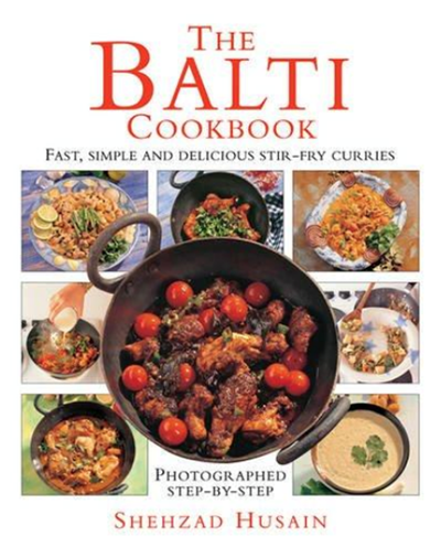 The Balti Cookbook (Creative Cooking Library Series): Fast, Simple and Delicious Stir-Fry Curries