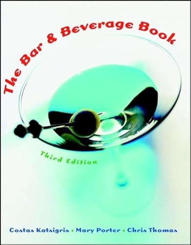 The Bar and Beverage Book