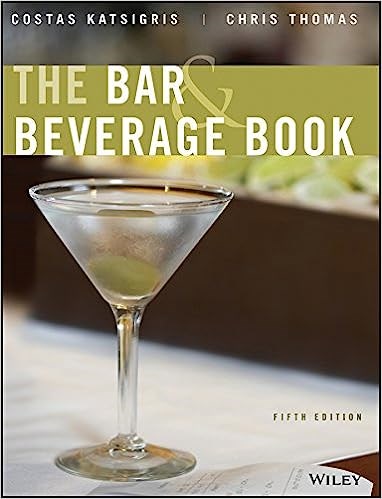 The Bar and Beverage Book